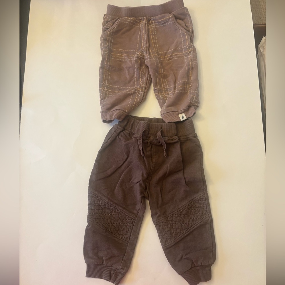 Disney Brown Kids Jogger Pants with Drawstring